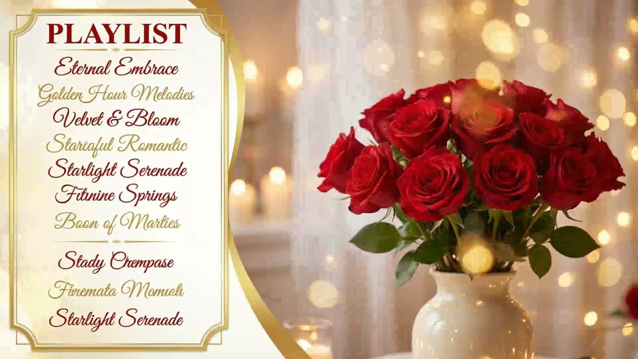 Romantic Music Collection 💖 Best Slow Love Songs Ever 60s 70s 80s 🎵 Timeless Classics Playlist