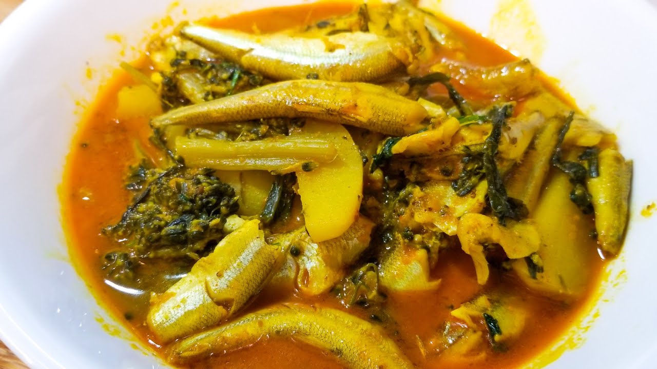 How to Cook Smelt Fish Recipe | Fish Recipe | Smelt Fish with Potatoes and Sweet Little Broccolini