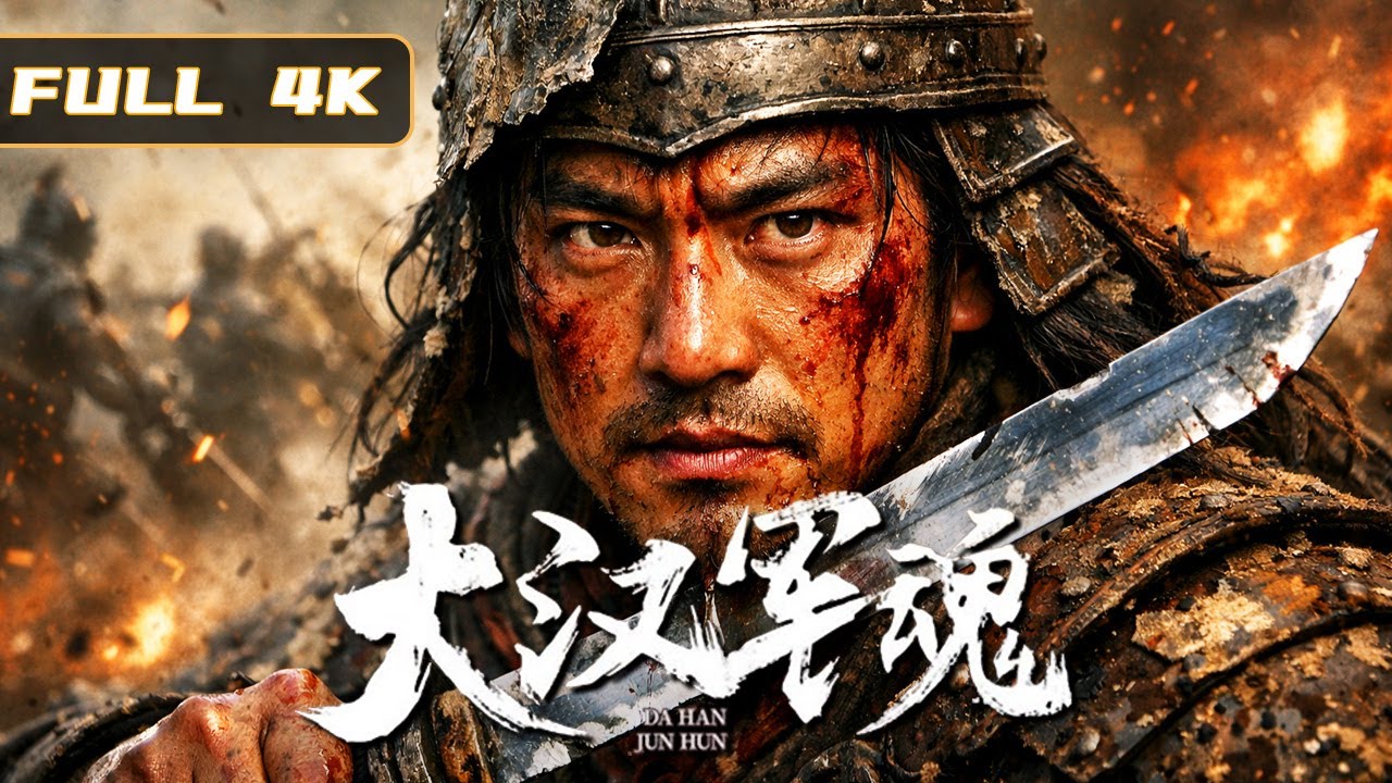 【战争史诗】十万敌骑野蛮掠夺🛡️十三勇将浴血疏勒城🔥⚔️ | 战争 热血 | 侠影剧场