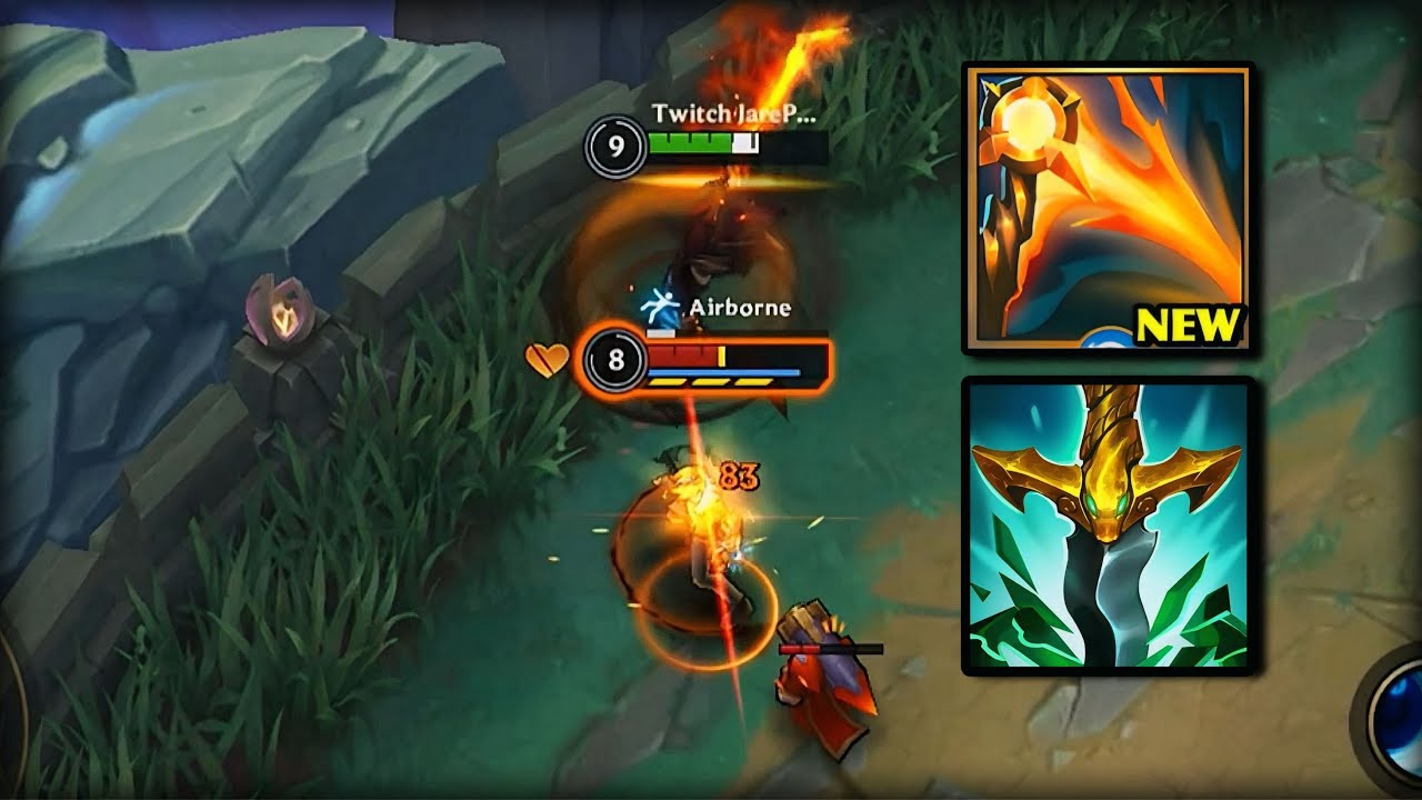 TOP 1 YASUO 4 ACCOUNTS ROAD TO SOV/LEGEND#3😯 WILD RIFT