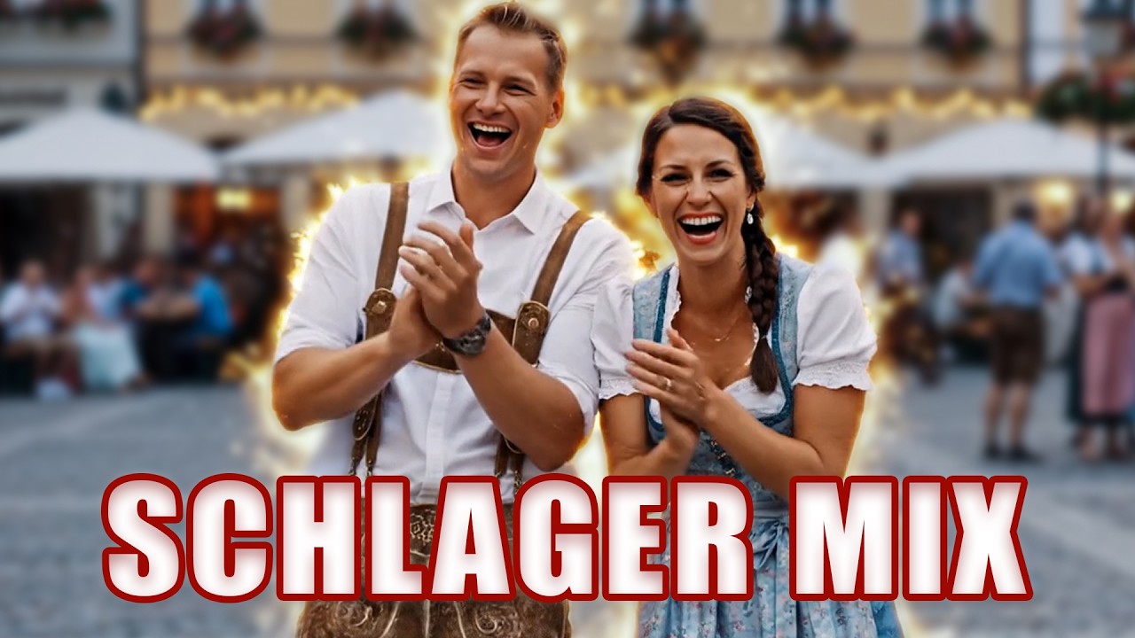 Schlager MIX 2026 ❤️ Fröhliche Hits voller Energie und guter Laune