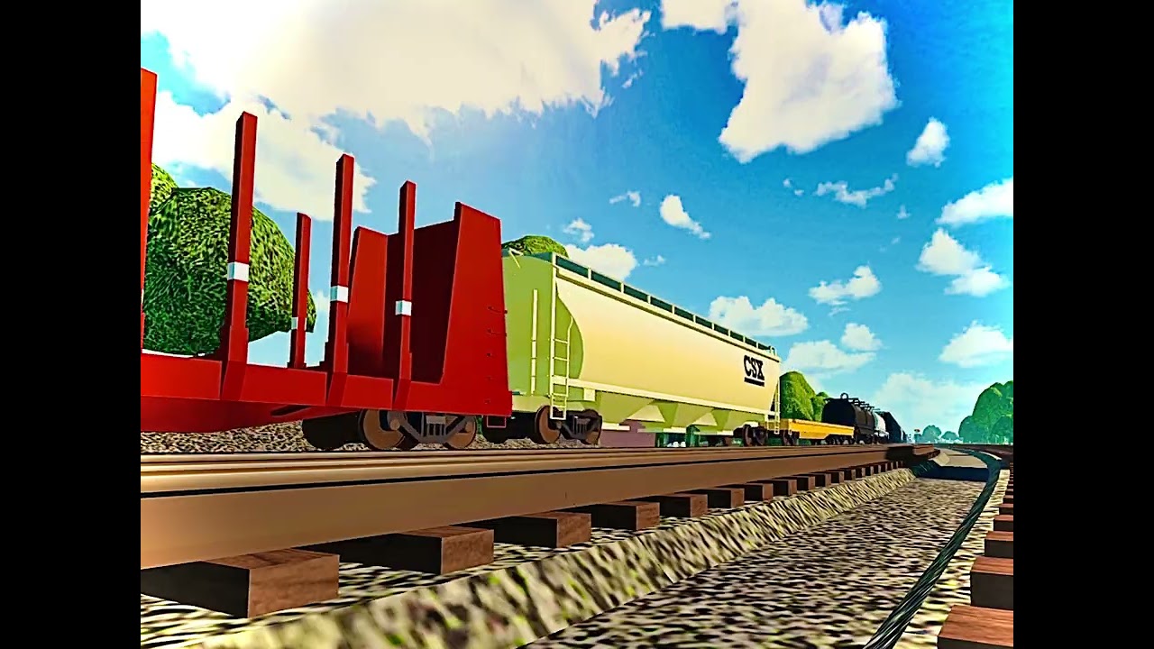 NS Frieght train 
