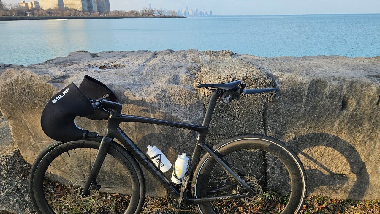 My Winter Road Bike Setup! (Midwestern Cold and Salt)
