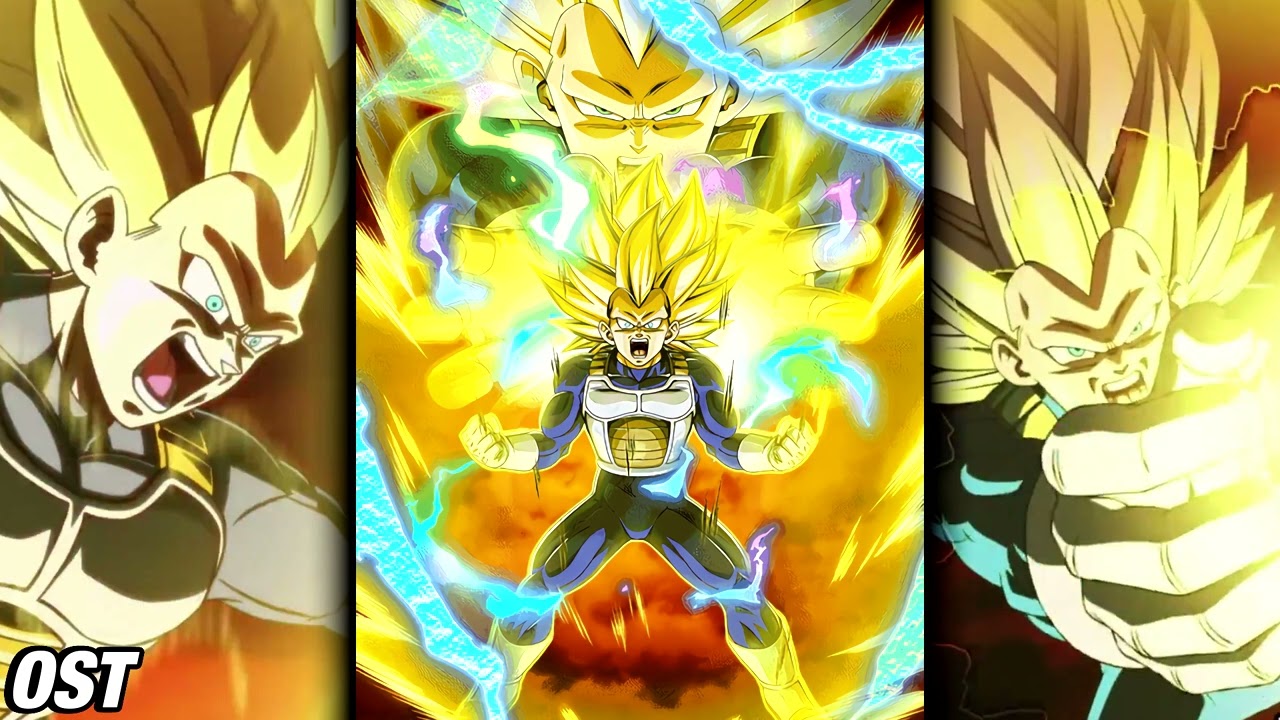 TEQ LR Daima Super Saiyan 3 Vegeta Active Skill OST | Dragon Ball Z Dokkan Battle