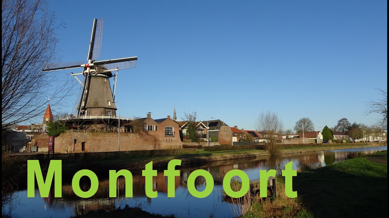 Montfoort, stadje aan de Hollandse IJssel