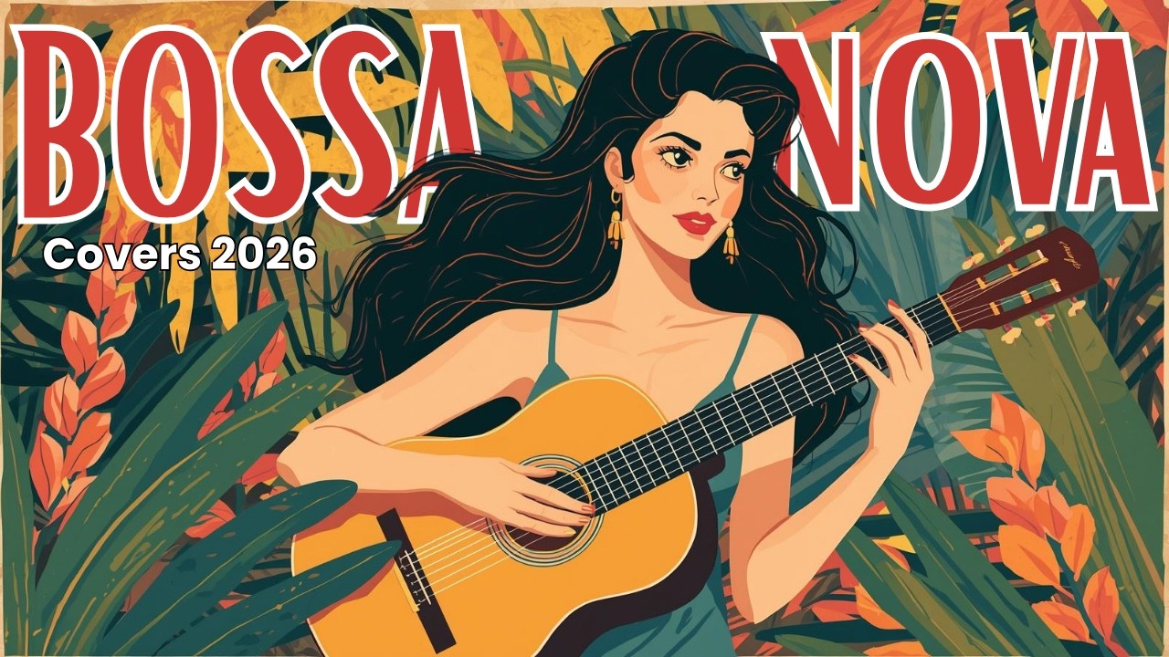 2026 Acoustic Bossa Nova Covers – 100 Relaxing Pop Hits