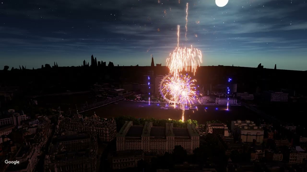 Fwsim show 4 but it takes place at the london eye