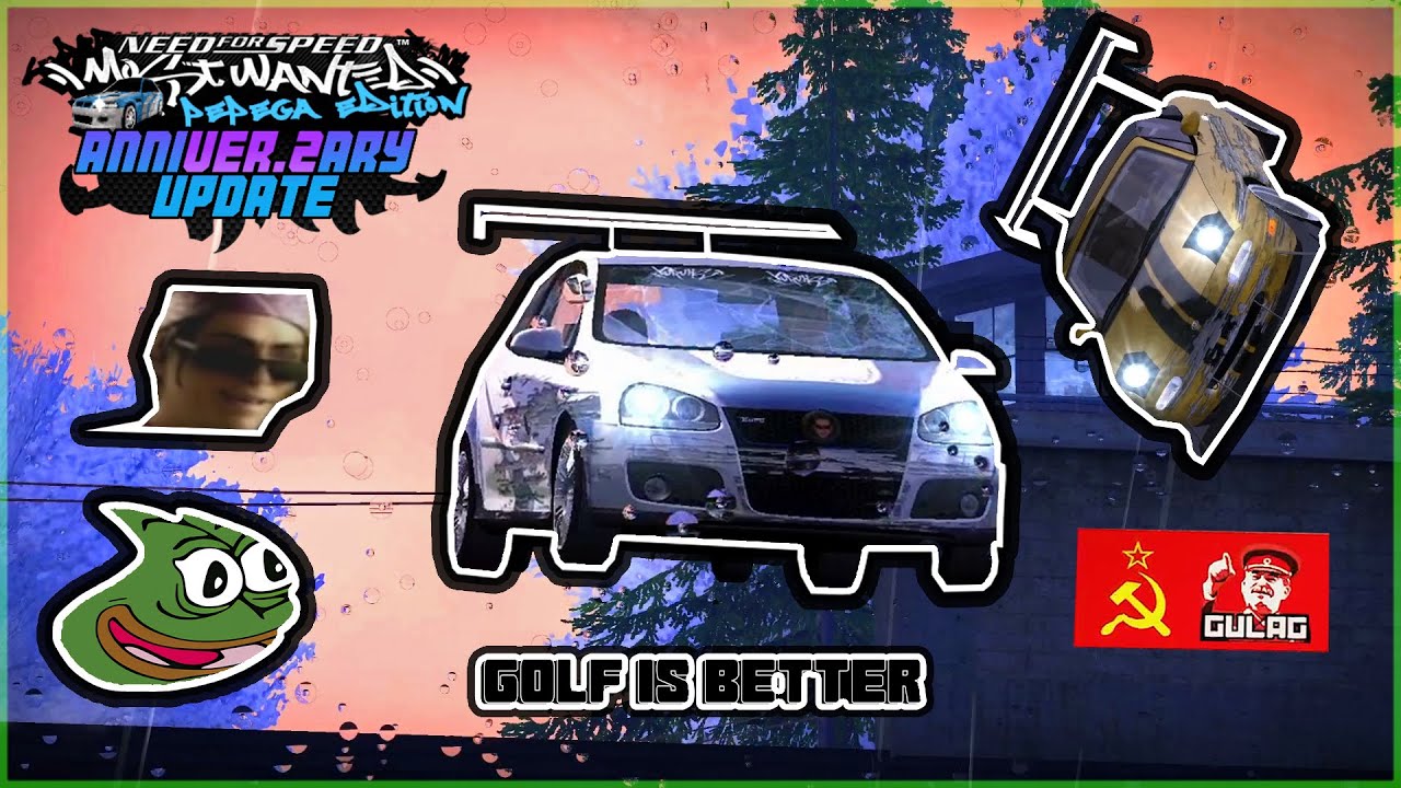 Need For Speed Most Wanted: Pepega Edition V2 - Best & Funny Moments