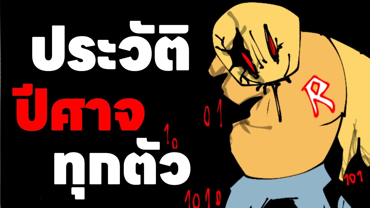 ประวัติตัวละครทุกตัวในForsaken-[Roblox]