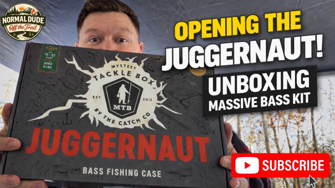 Opening the Juggernaut Mystery Tackle Box | Is This the Ultimate Bass Fishing Kit?