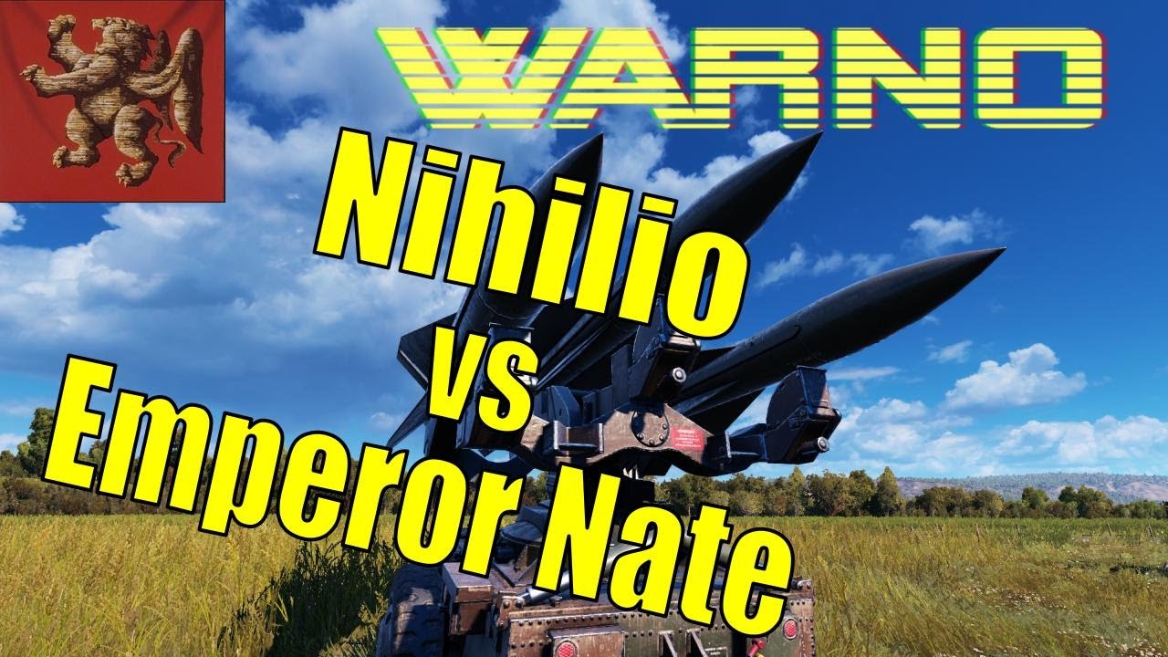 Nihilio vs Emperor Nate Game 2 | WARNO 1v1