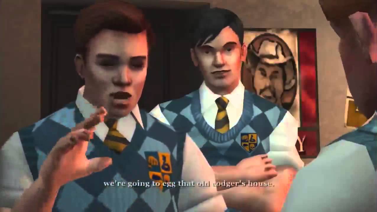 [HD] Bully Scholarship Edition [TWO]