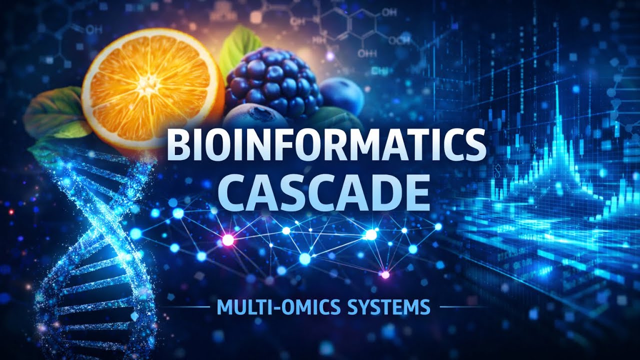 Bioinformatics, Computational Systems Cascade | Multi-Omics, Network Modeling, Translational Scoring