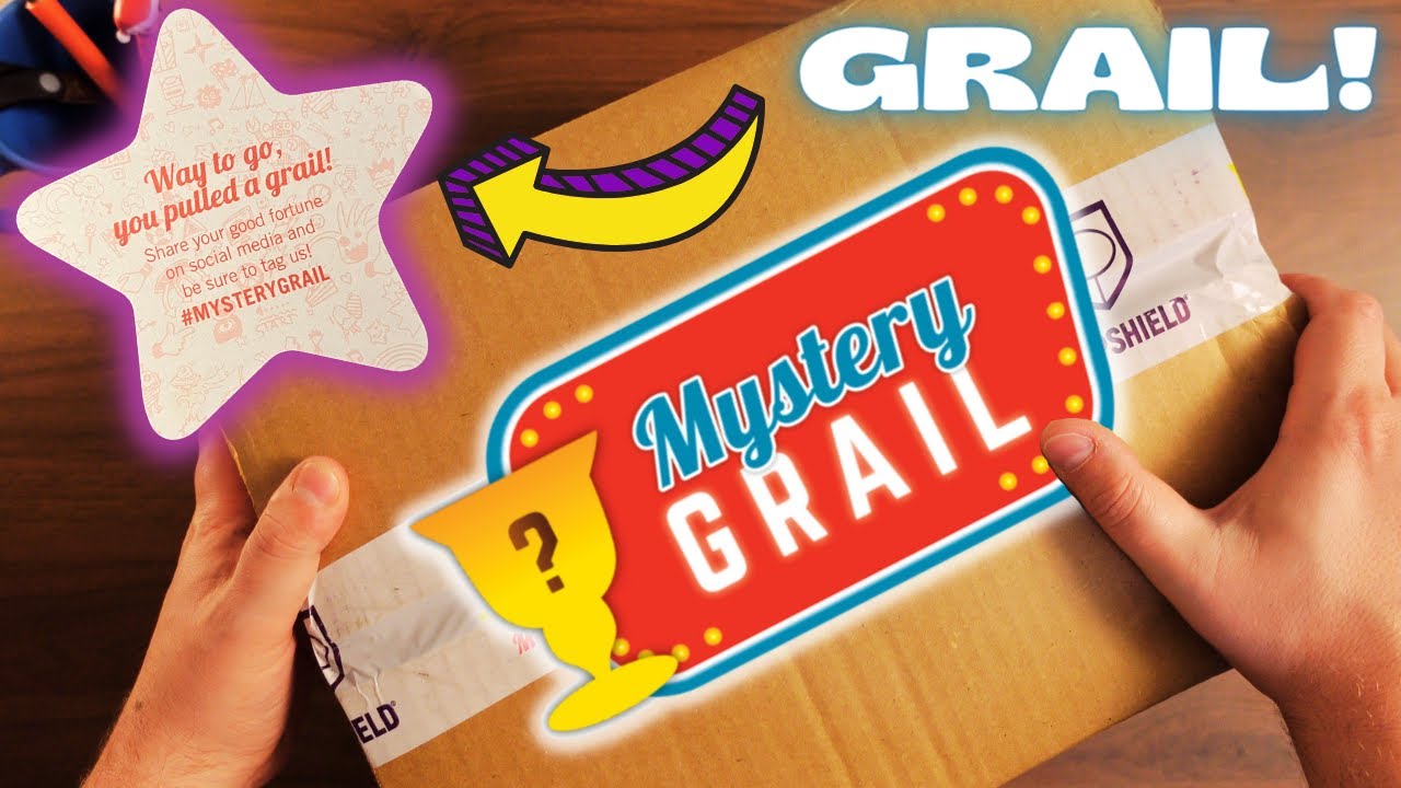 I Pulled a GRAIL from a Mystery Grail Funko Pop Mystery Box!
