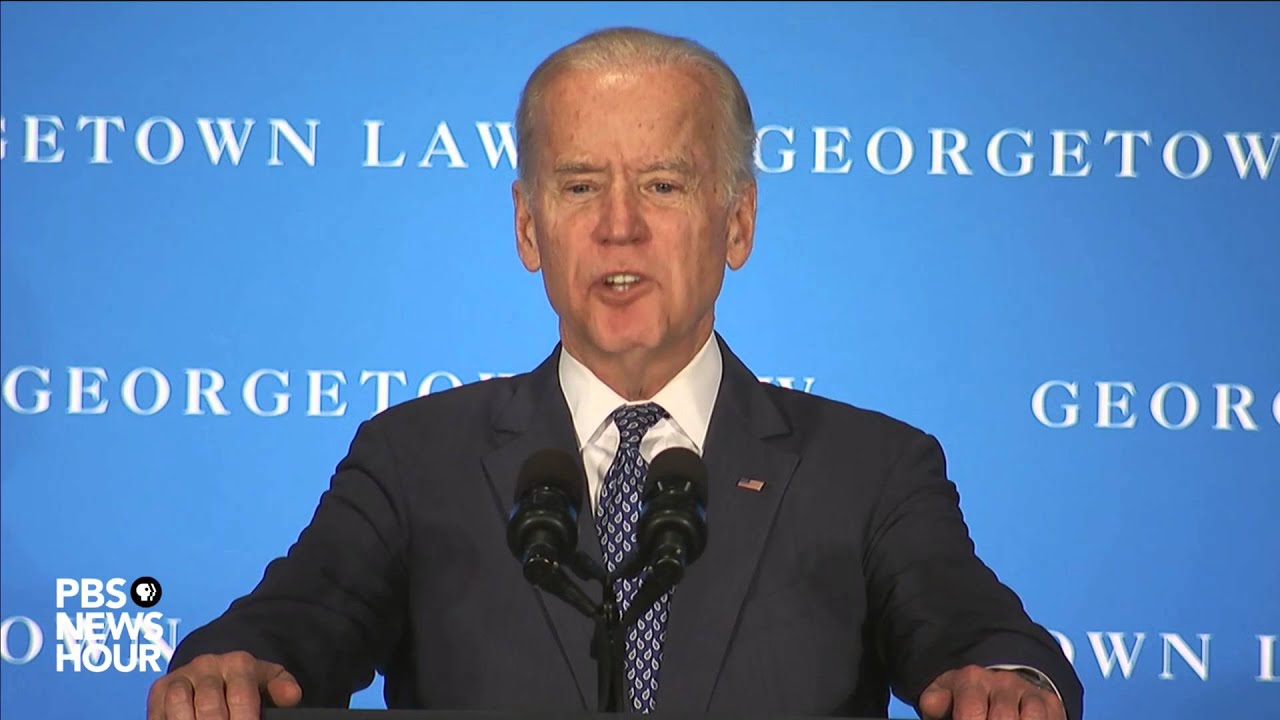 Biden discusses Supreme Court vacancy, dismisses 'Biden rule'