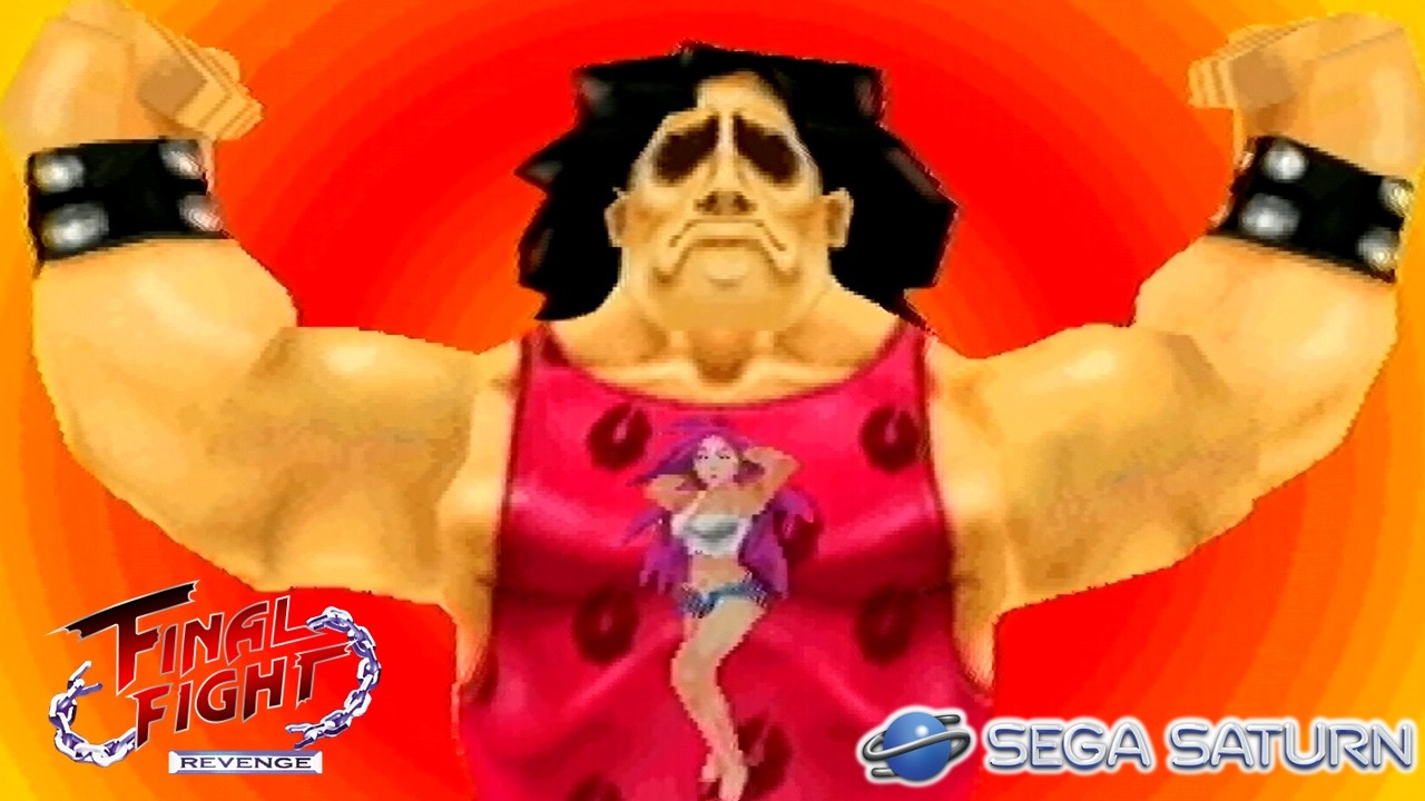 Final Fight Revenge playthrough (SEGA Saturn) (1CC)