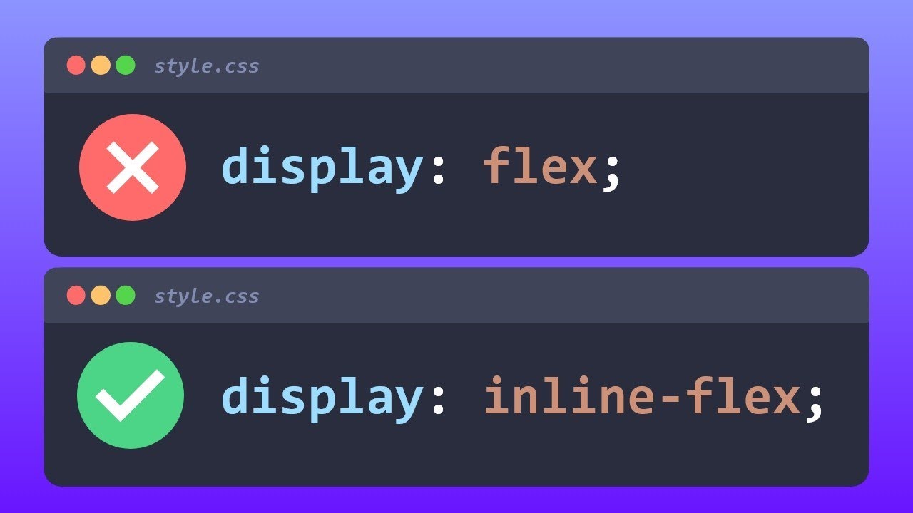 Why inline flex is my new favorite display value
