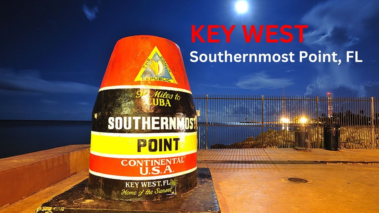 Archive - Key West Cam, Southernmost Point Buoy