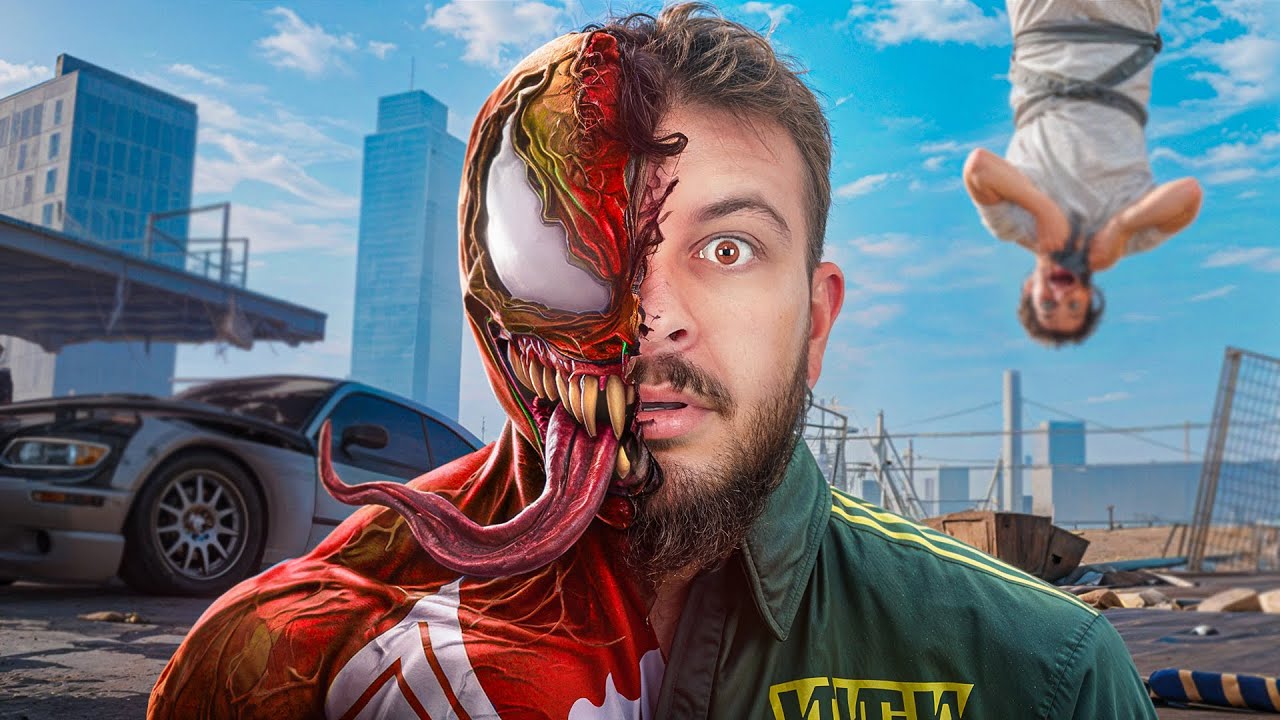 ΕΓΙΝΑ Ο VENOM ΣΤΟ GTA RP !