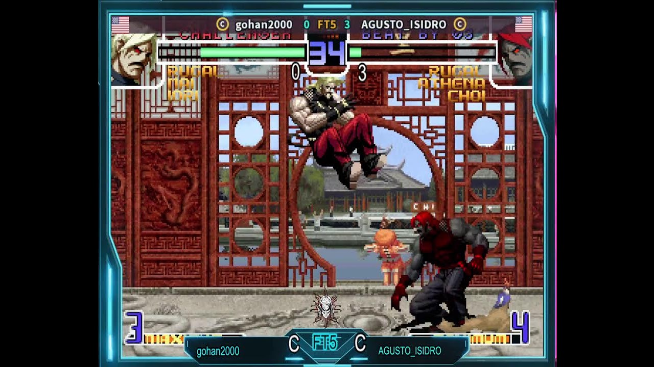 KOF 2002 RETAS