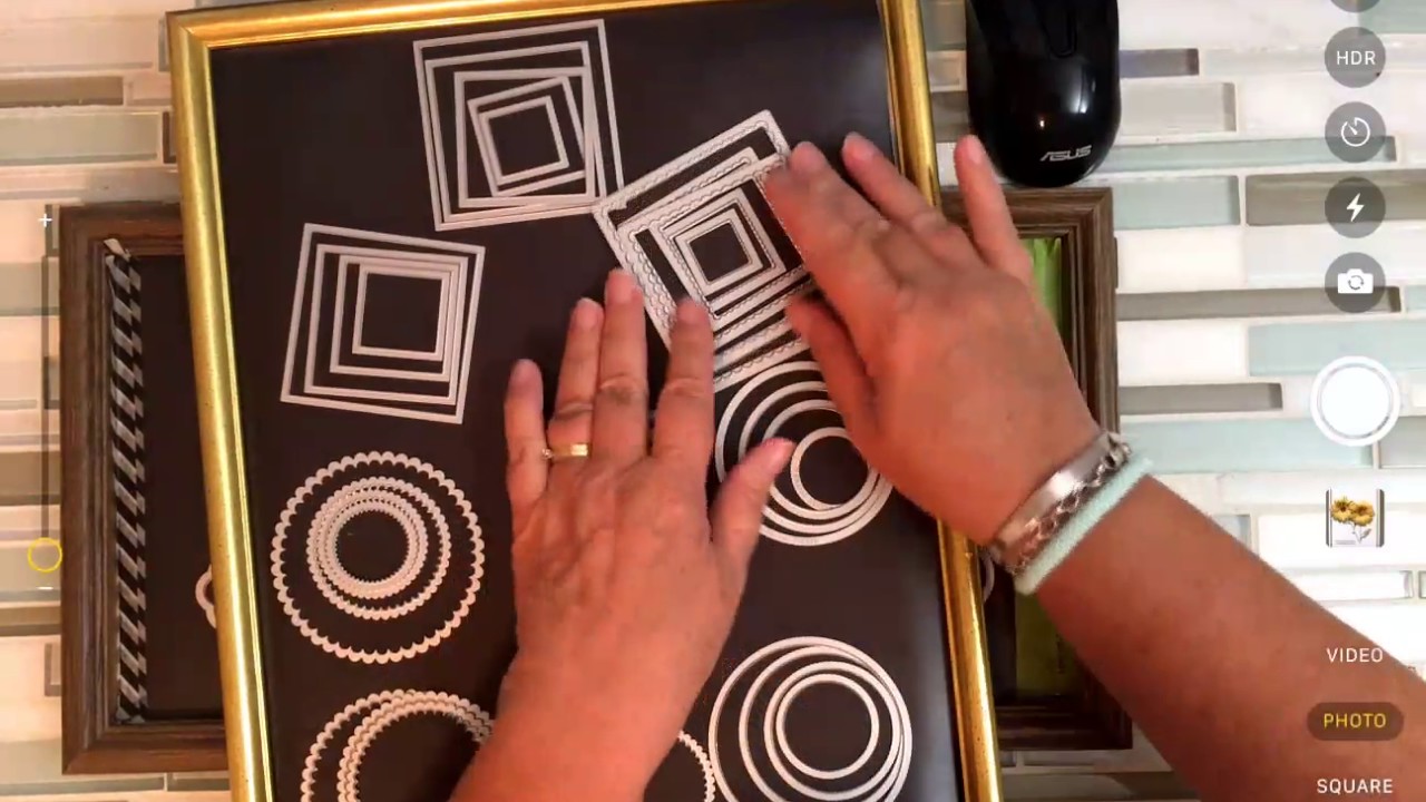 Storing Thinlets with Magnet sheets