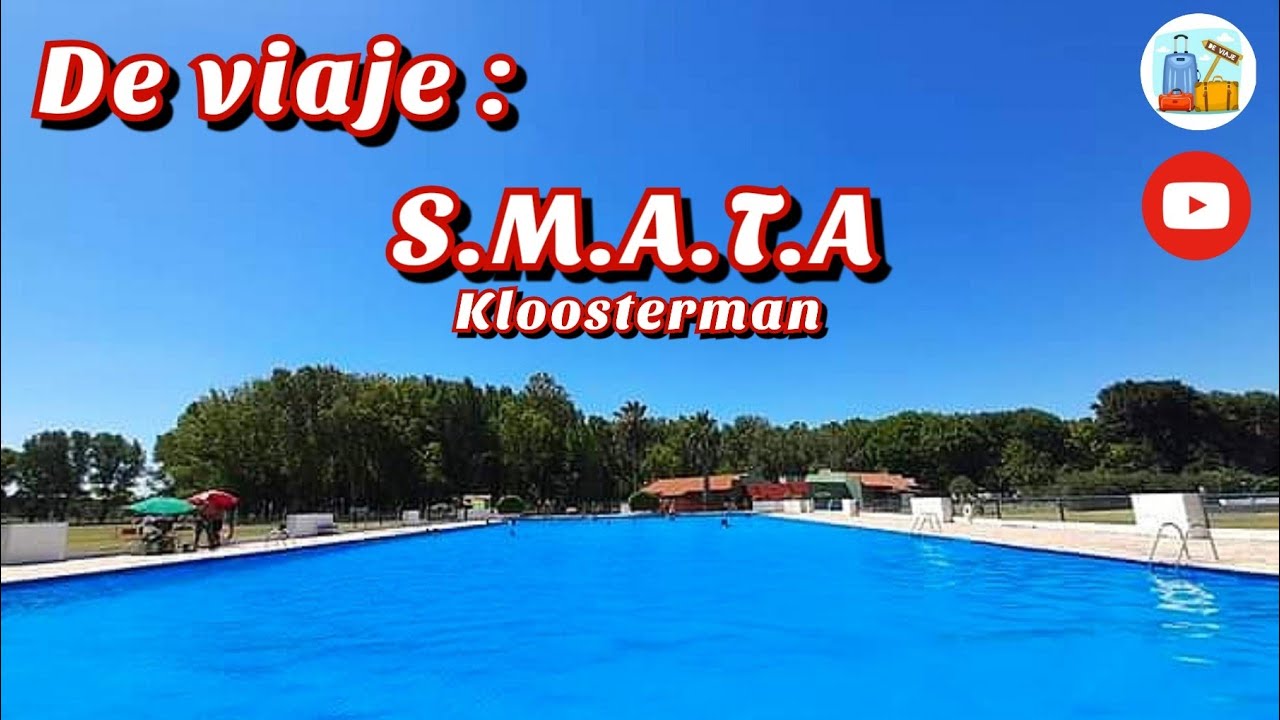 Centro recreativo S.M.A.T.A , kloosterman, cañuelas // De viaje