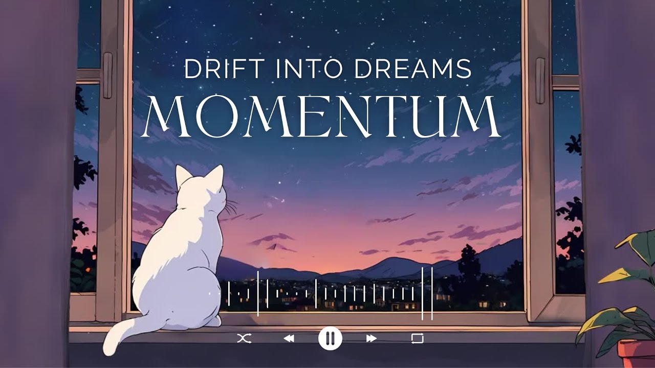 Study With Me 🌙 Drift Into Dreams | 2 Hours Focus Session | Night Aesthetic & Calm Ambience