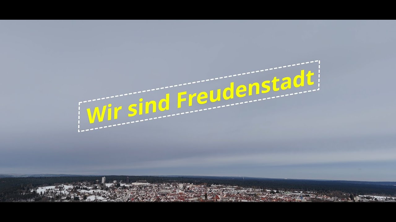 Wir sind Freudenstadt