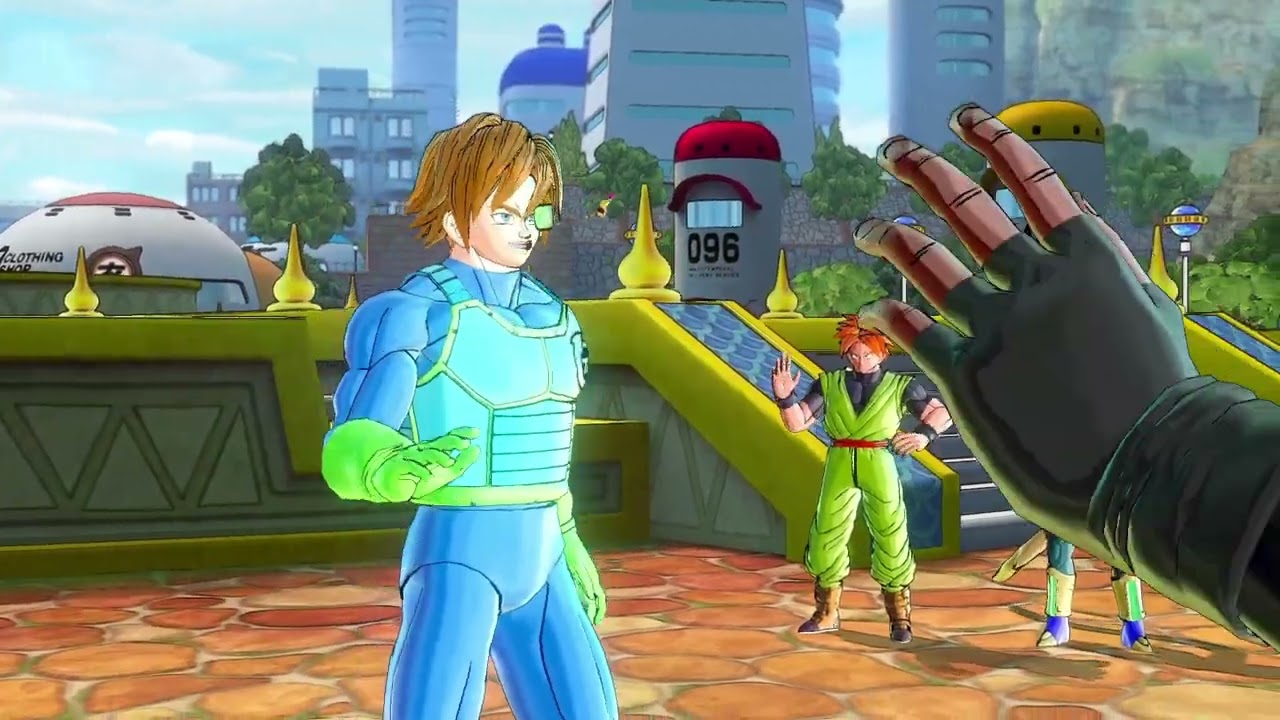 Dragon Ball Xenoverse 2 - samouczek