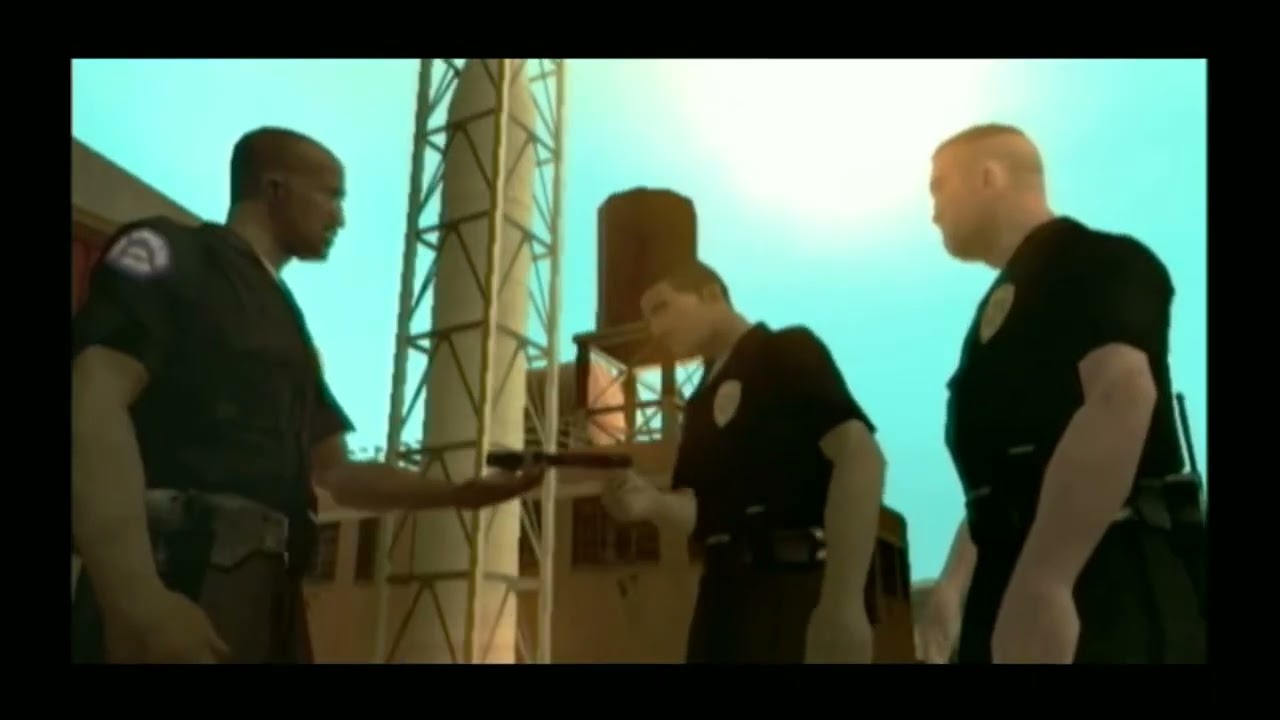 Gta San Andreas Ralph Pendelbury Death