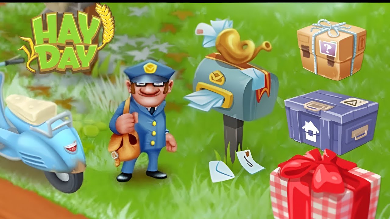 Hay Day - Gift Cards & Mystery Packages (Guide)