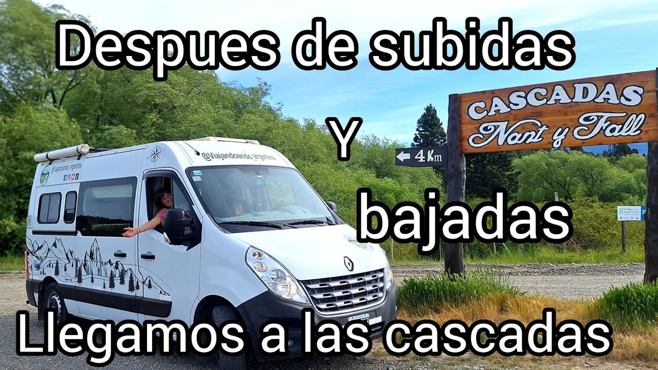 Rumbo a las Cascadas Nant y Fall