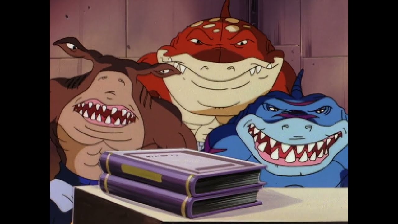 First Shark | Street Sharks - Wildbrain | Season 3, Episode 17