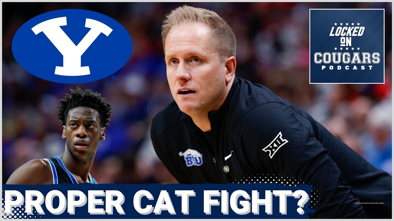 Will AJ Dybantsa & BYU Basketball REVERSE Their Slide or Will Houston Cougars Stay on Top in Big 12?