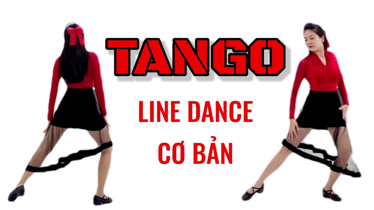 Tango Cơ Bản l Tango Line Dance, Dân Vũ Cho Người Mới