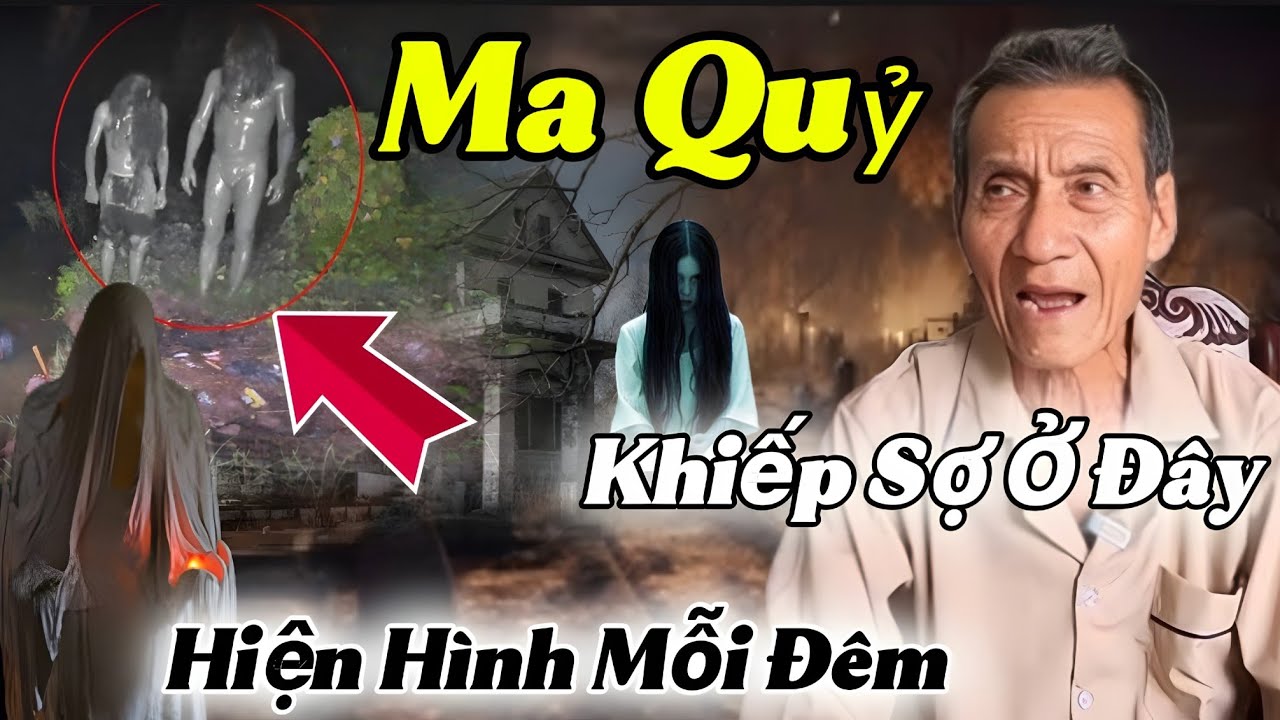 Ông Út Kể Chuyện Ma 