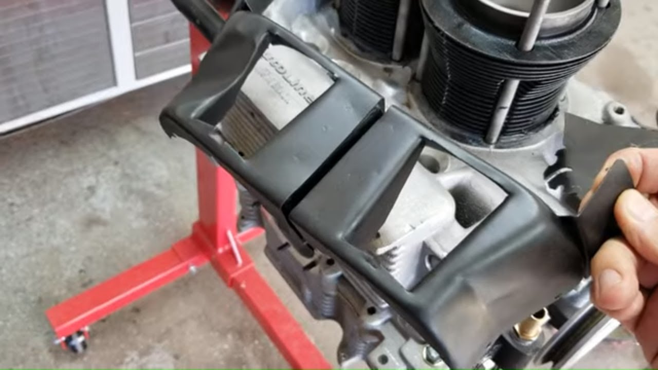 vw engine cool tin type 3 help your vw engine run cooler