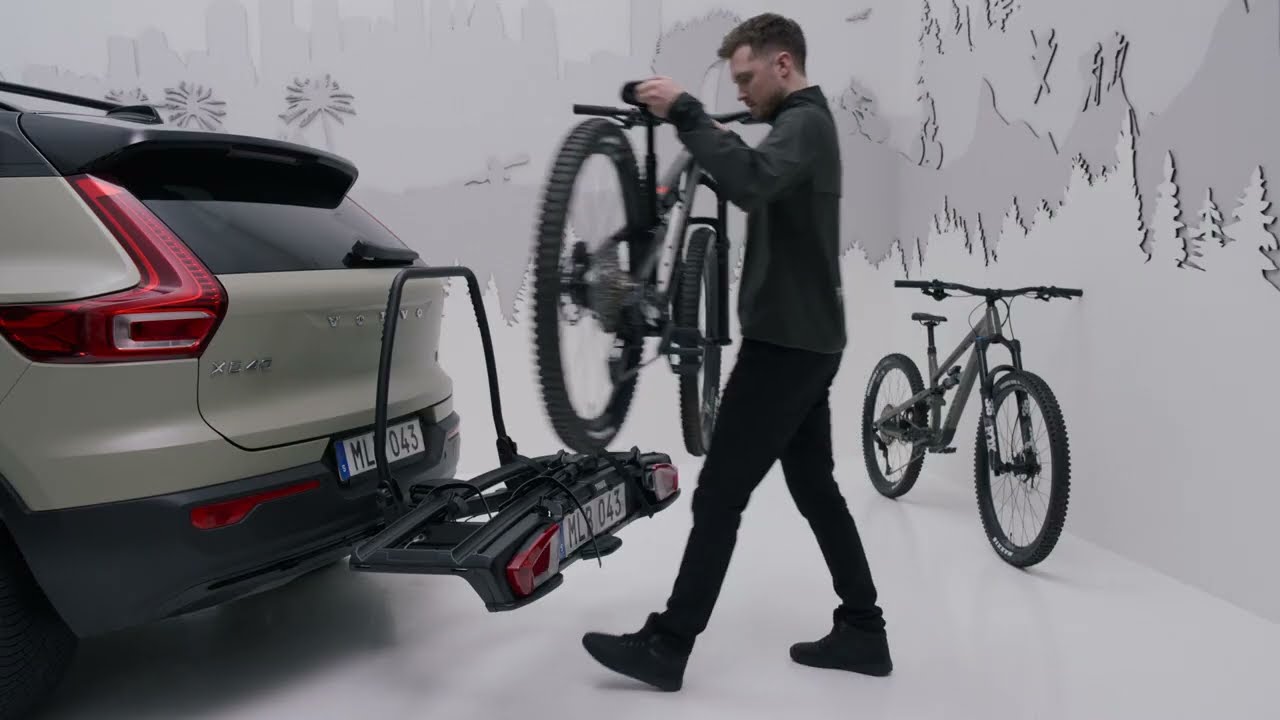 Thule VeloSpace3 / 2-bike 9032100 kerékpártartó vonóhorogra