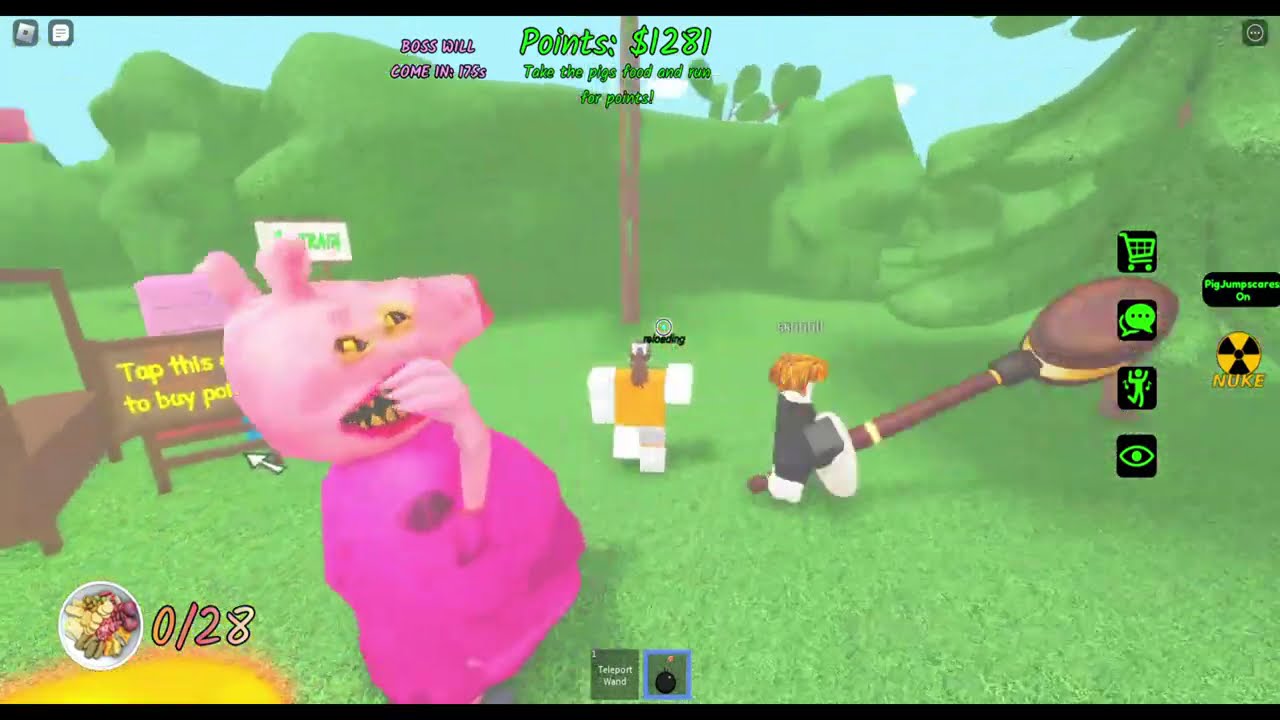 ROBLOX Hungry Pig Gameplay
