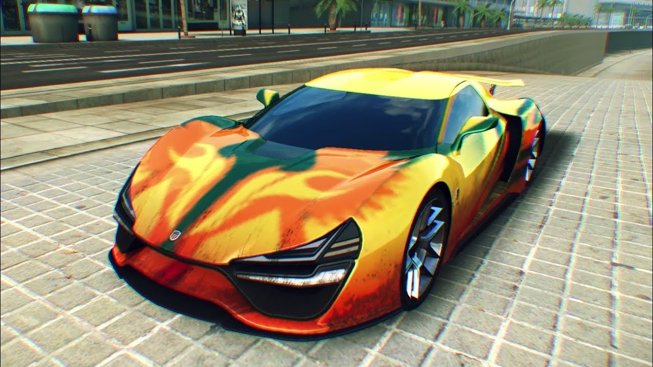 Asphalt 8 - 10 Laps in 5 Minutes! (Trion Nemesis Barcelona 16 Racers 10 Laps)