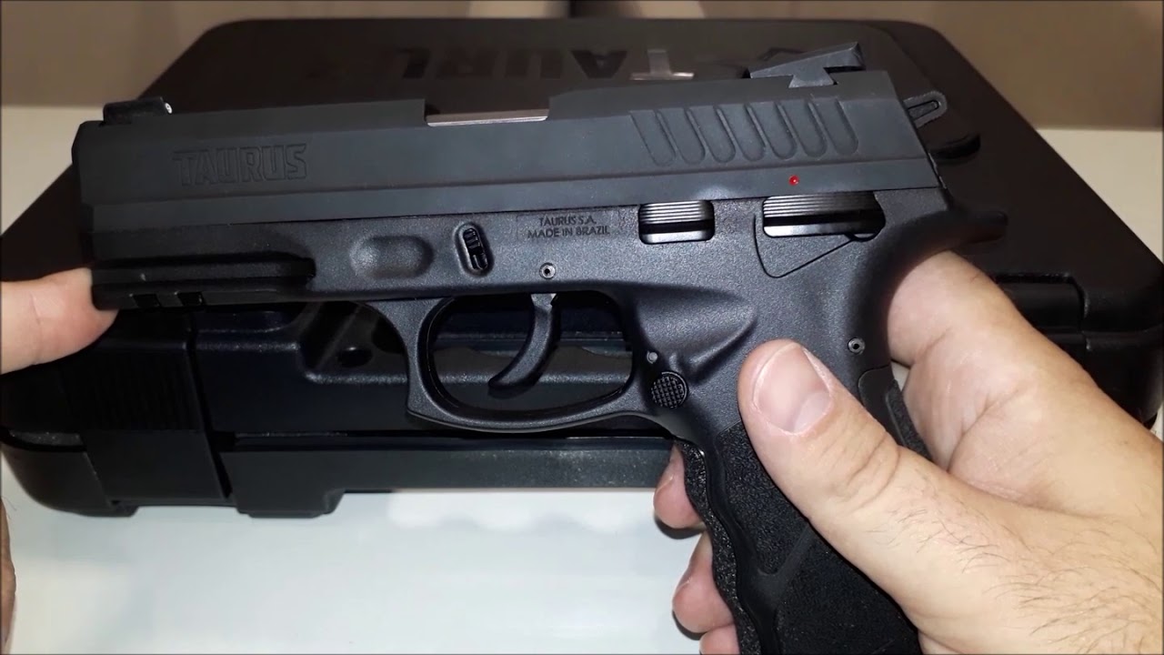 Unboxing TH 380 Taurus