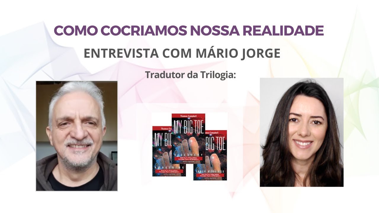LIVE (com Mário Jorge) - Nossa Realidade é Virtual?