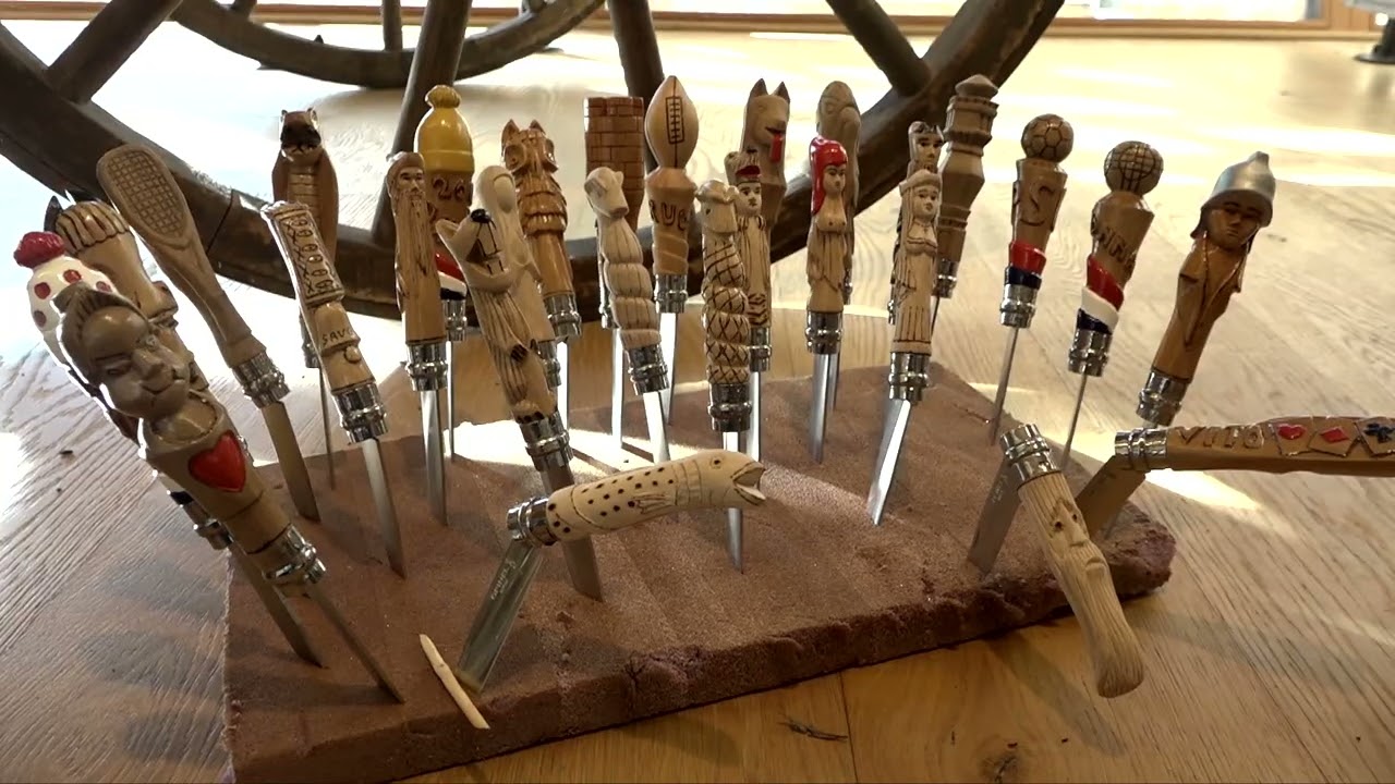 Gli artigiani del legno della Valcellina