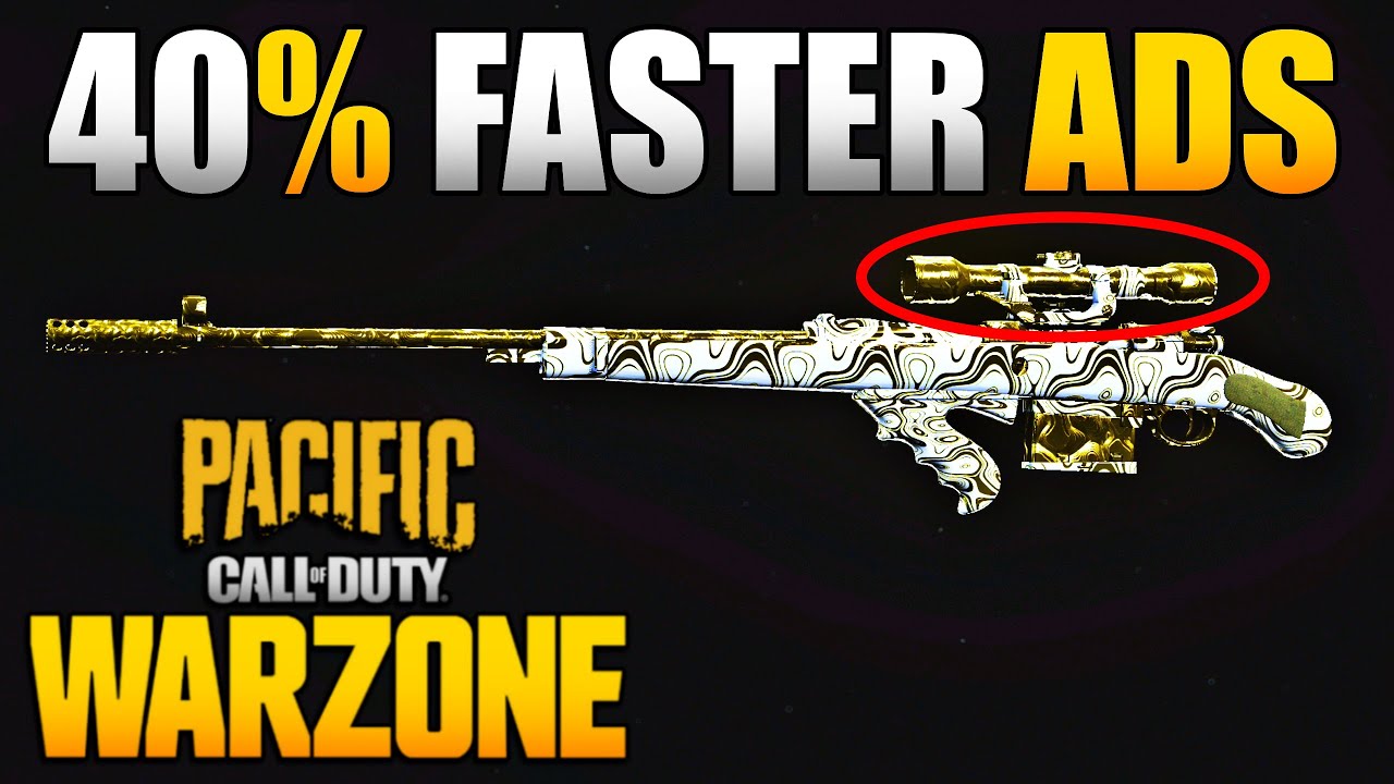 You Need to Change Your Vanguard Sniper Classes in Warzone Pacific | Insanely Powerful Attachment