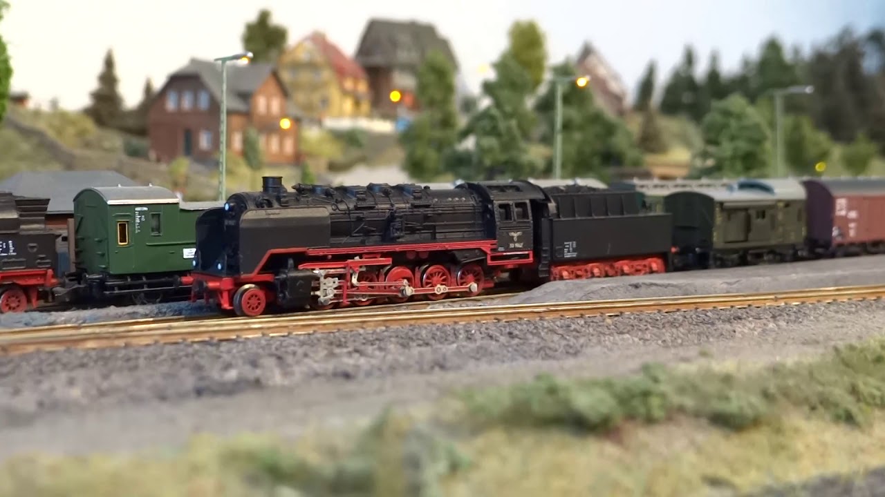 Spur Z - Die 50 1962 von Bahls Modelleisenbahnen - Teil 1