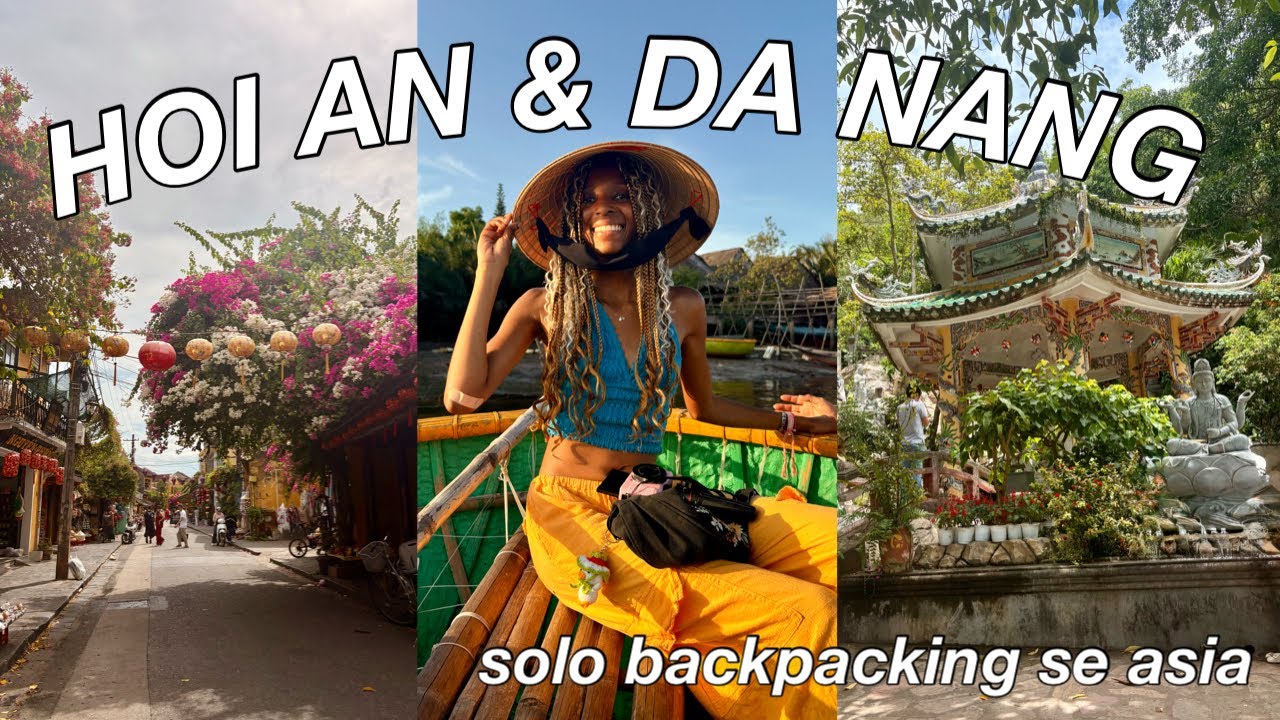 CENTRAL VIETNAM WAS NOT WHAT I EXPECTED...IS IT WORTH VISITING?!? | solo traveling hoi an & da nang