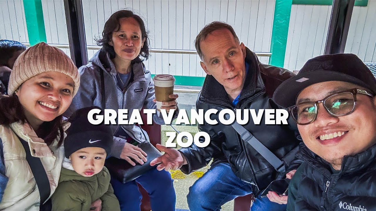 Great Vancouver Zoo Vlog | Travel Vlog