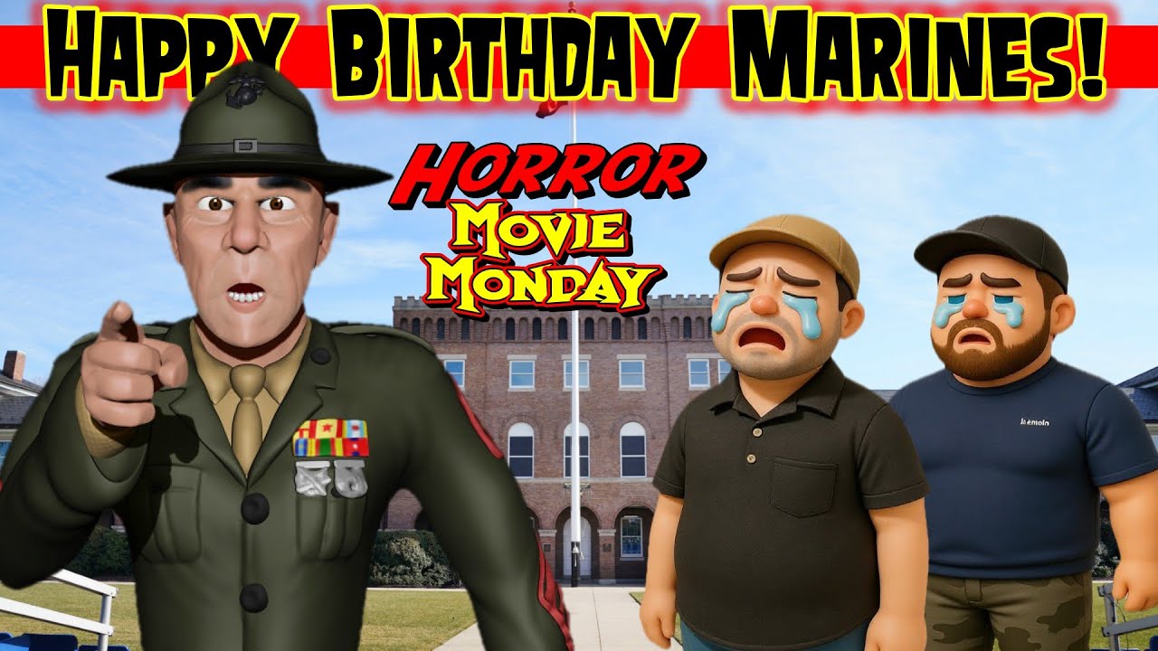 Horror Movie Monday! | It's Keeper Week! | Happy 250th USMC!