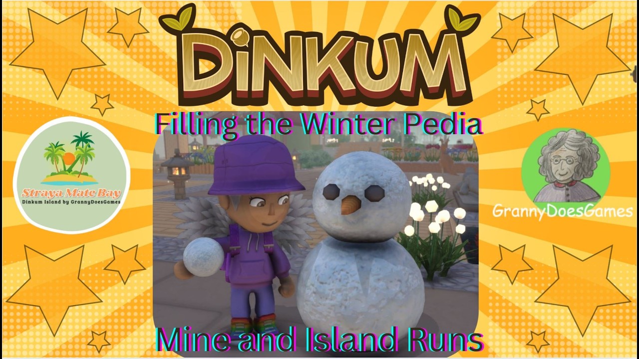 Dinkum - Straya Mate -  Catching Winter Fish and Critters
