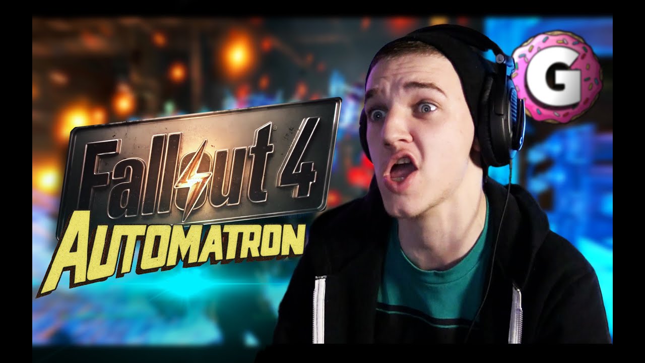 CES ROBOTS ME RENDENT FOU !!! (Fallout 4)
